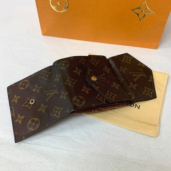 Louis Vuitton Elise Wallet Sarah Porte - Picture 9 of 12